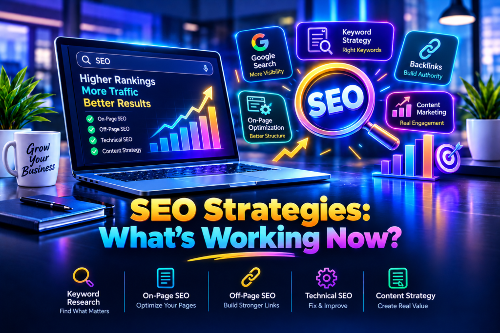 SEO strategies: Whats working now?