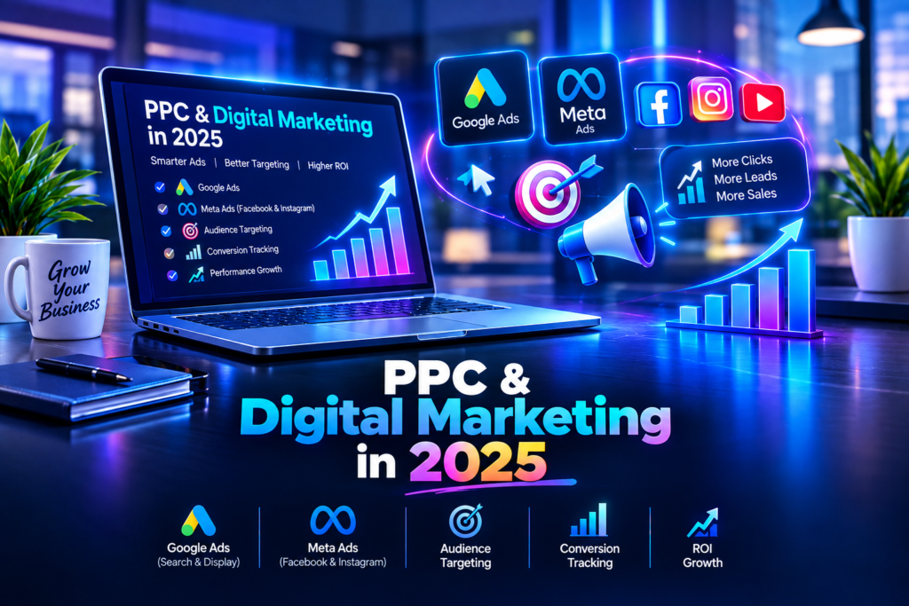 PPC & Digital marketing in 2025